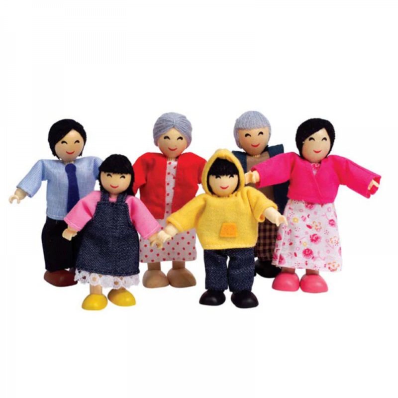 (SALE) HAPPY FAMILY: ASIAN