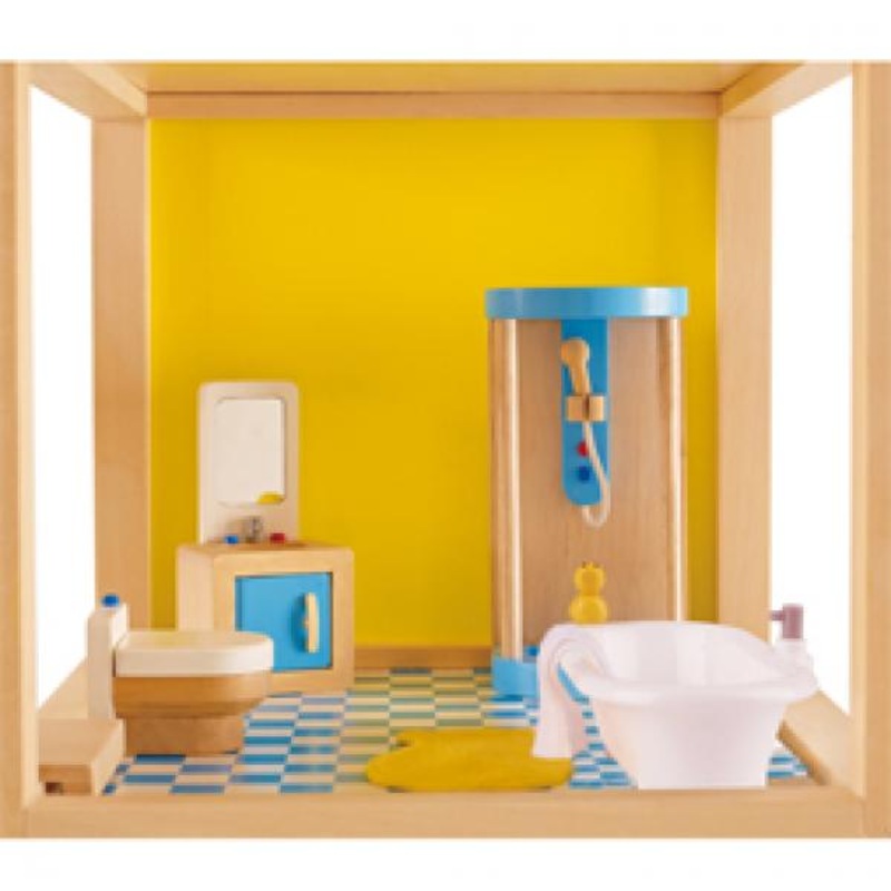 (SALE) HAPPY FAMILY: FAMILY BATHROOM
