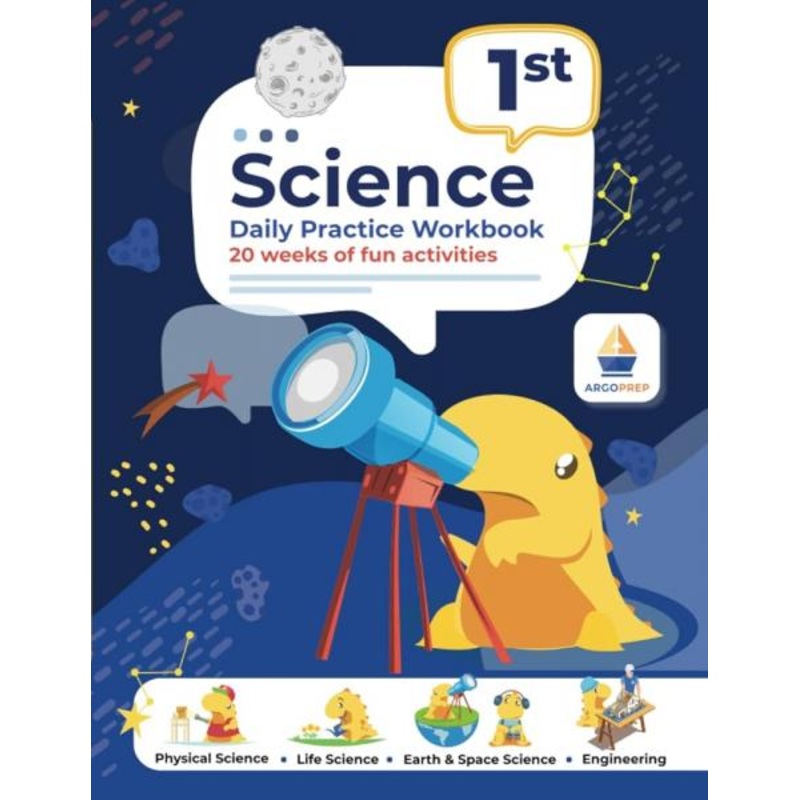 SCIENCE DAILY PRACTICE WORKBOOK 1ST GRADE