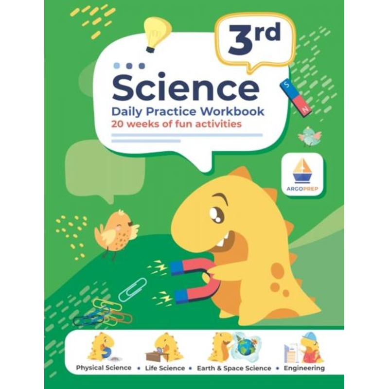 SCIENCE DAILY PRACTICE WORKBOOK 3RD GRADE