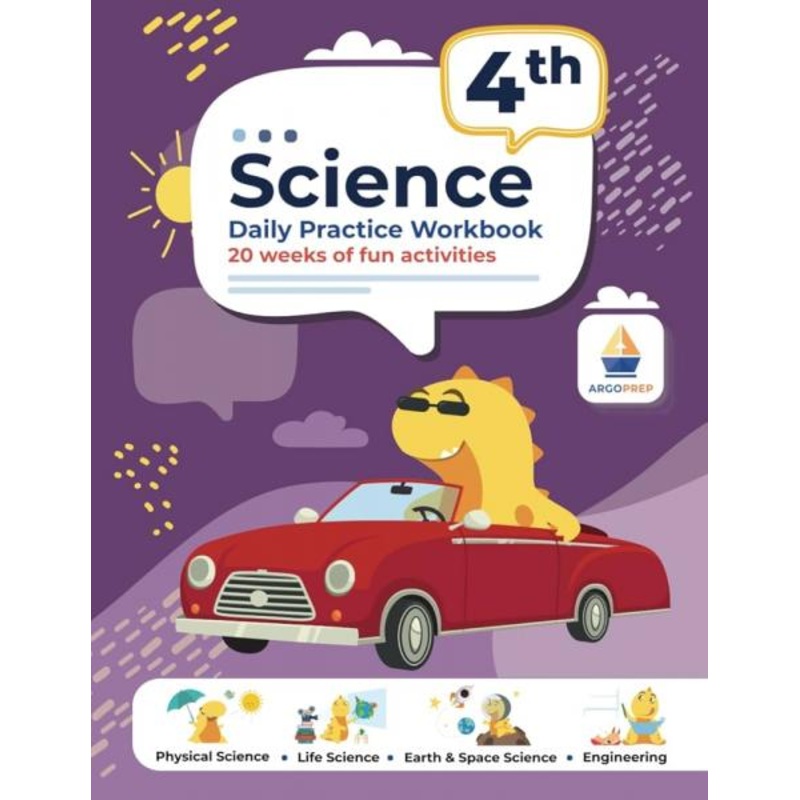SCIENCE DAILY PRACTICE WORKBOOK 4TH GRADE
