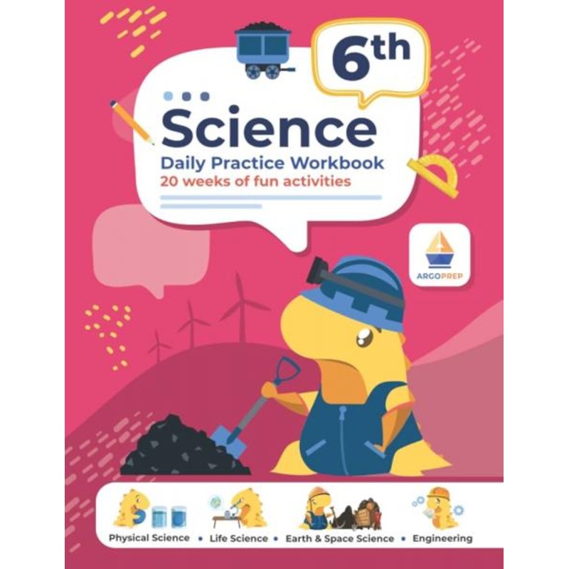 SCIENCE DAILY PRACTICE WORKBOOK 6TH GRADE