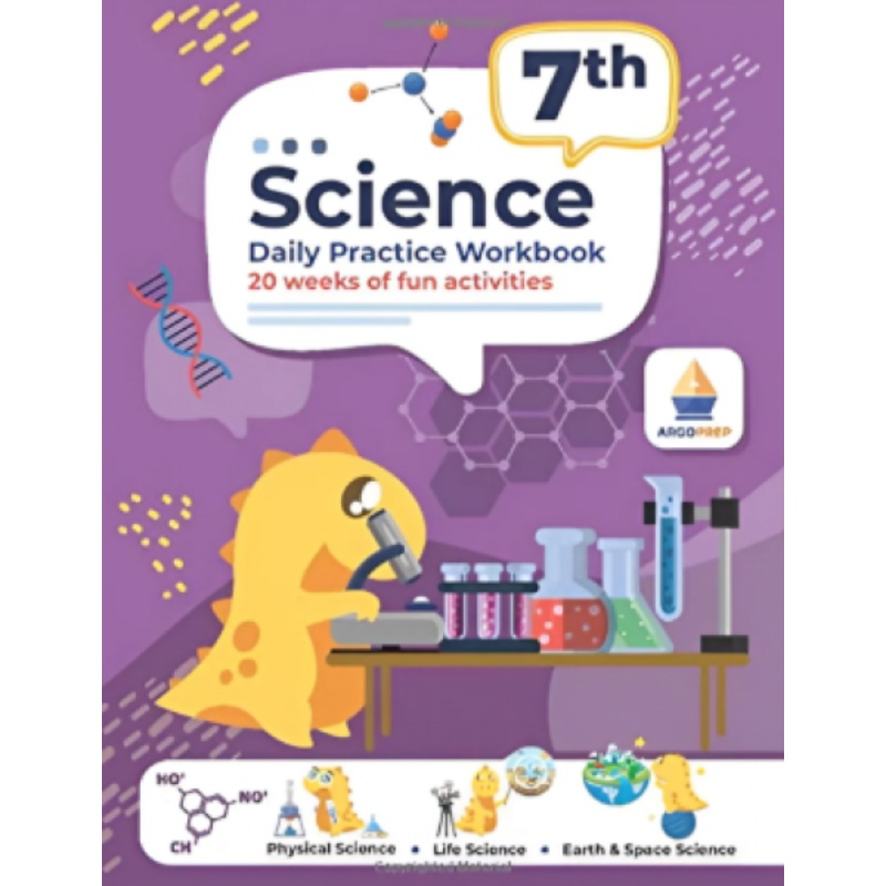 SCIENCE DAILY PRACTICE WORKBOOK 7TH GRADE