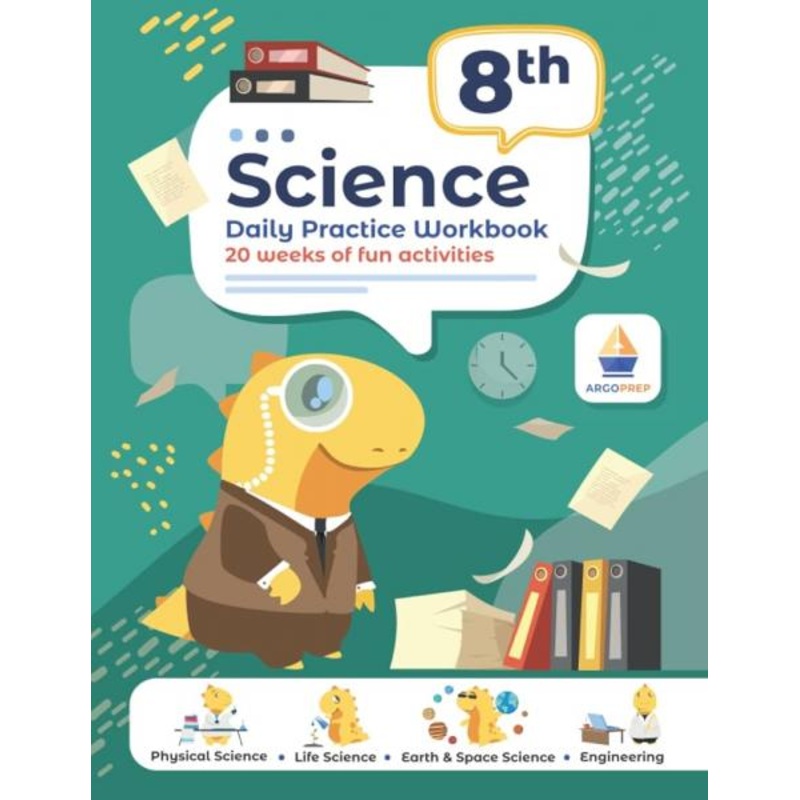 SCIENCE DAILY PRACTICE WORKBOOK 8TH GRADE