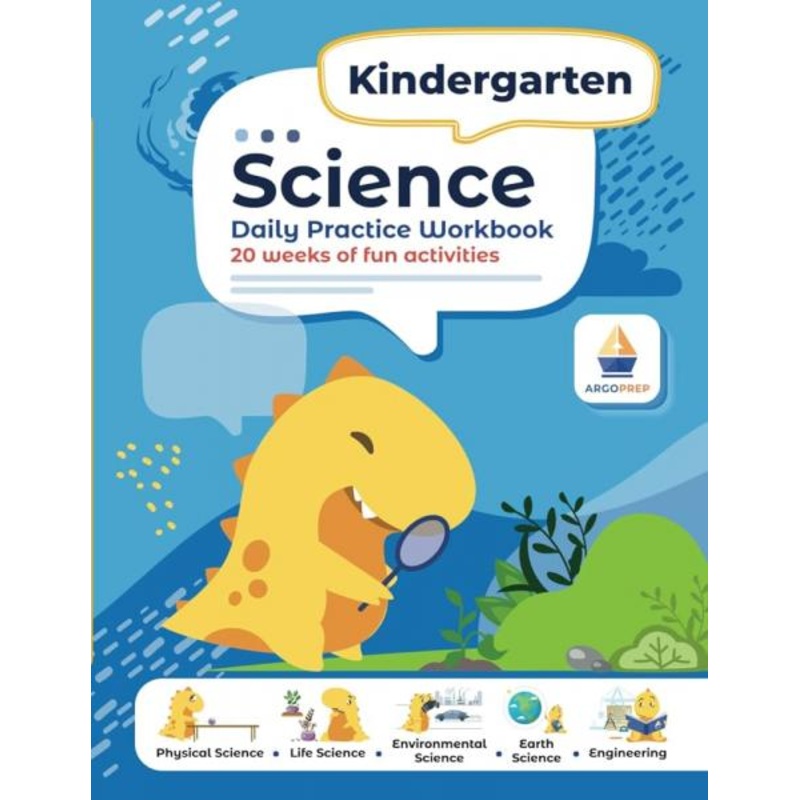 SCIENCE DAILY PRACTICE WORKBOOK KINDERGARTEN