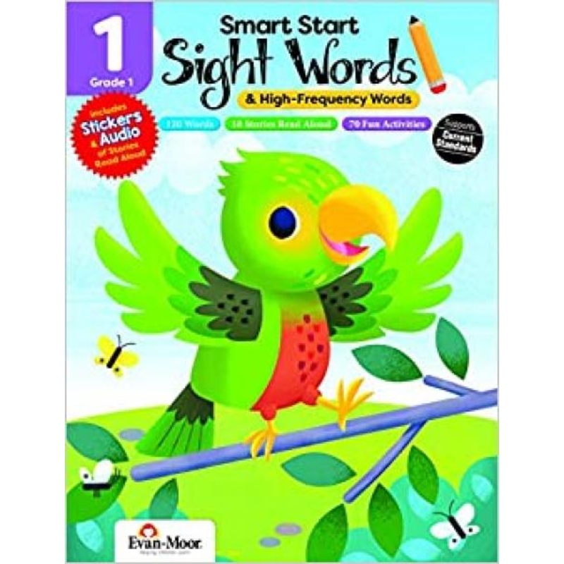 SMART START SIGHT WORDS GRADE 1