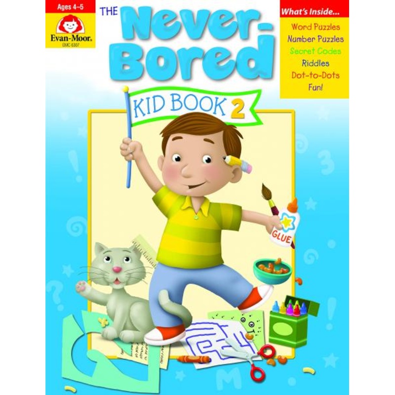 THE NEVER-BORED KID BOOK 2: AGES 4-5