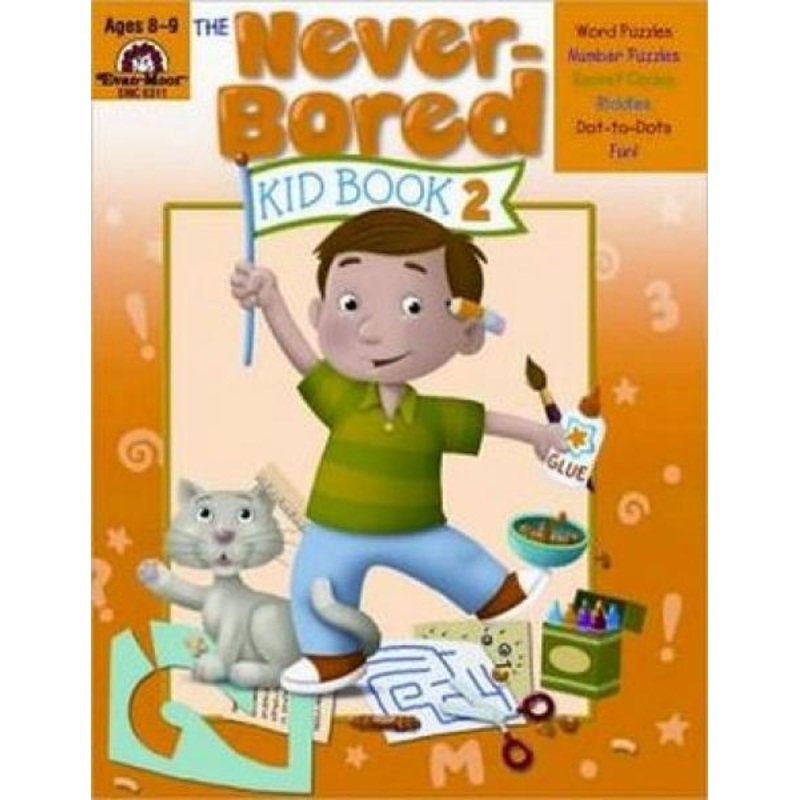 THE NEVER-BORED KID BOOK 2: AGES 8-9
