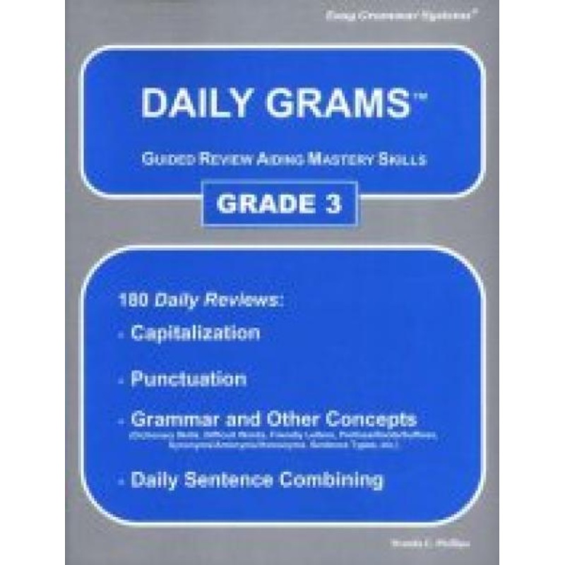 DAILY GRAMS GRADE 3
