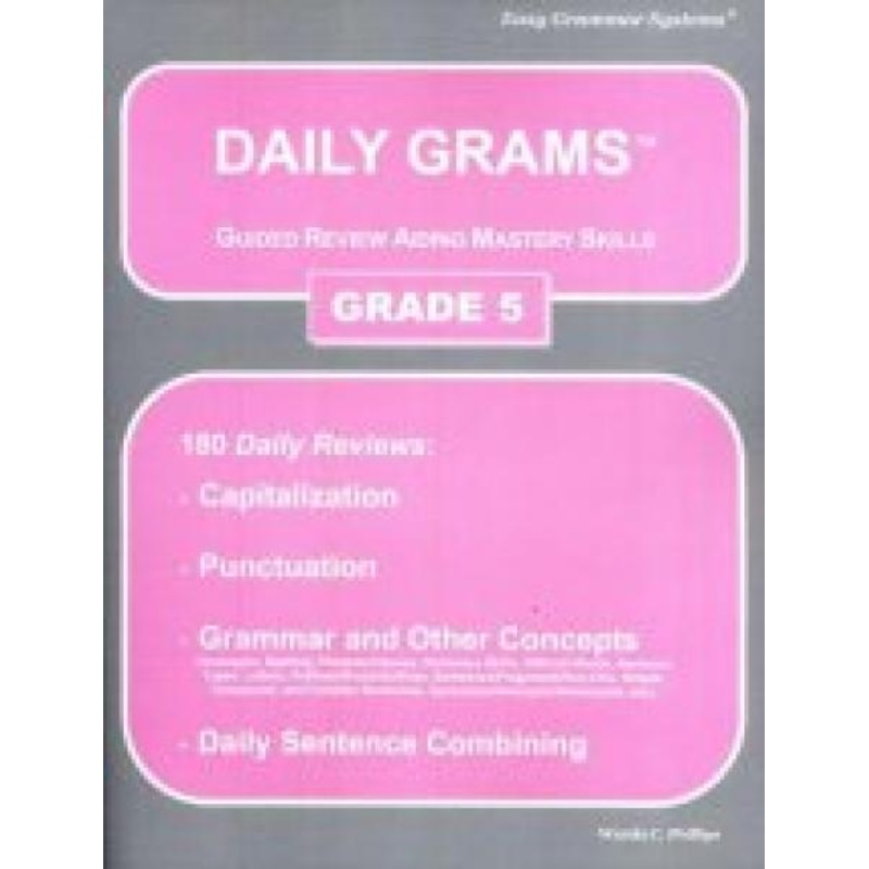 DAILY GRAMS GRADE 5 TEACHER EDITION