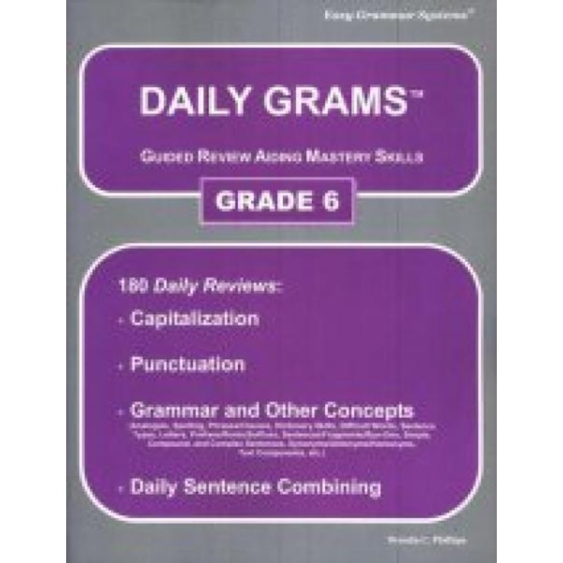 DAILY GRAMS GRADE 6
