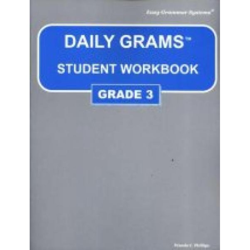 DAILY GRAMS STUDENT WORKBOOK GRADE 3