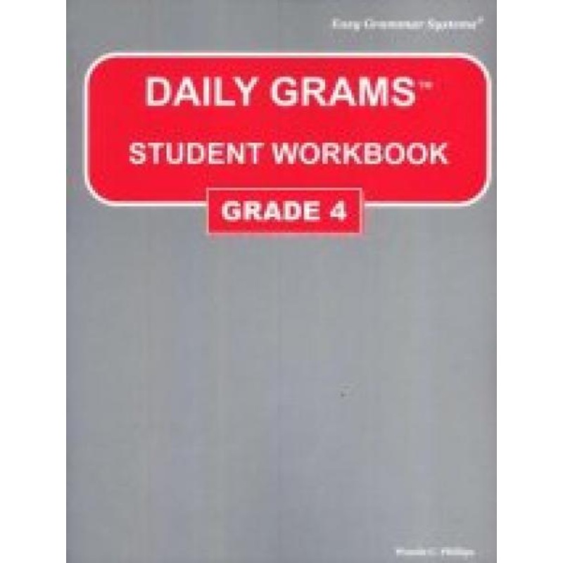 DAILY GRAMS STUDENT WORKBOOK GRADE 4