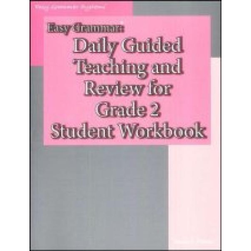 EASY GRAMMAR: GRADE 2 STUDENT WORKBOOK