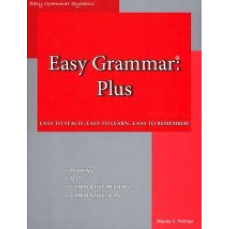 EASY GRAMMAR PLUS: TEACHER’S EDITION