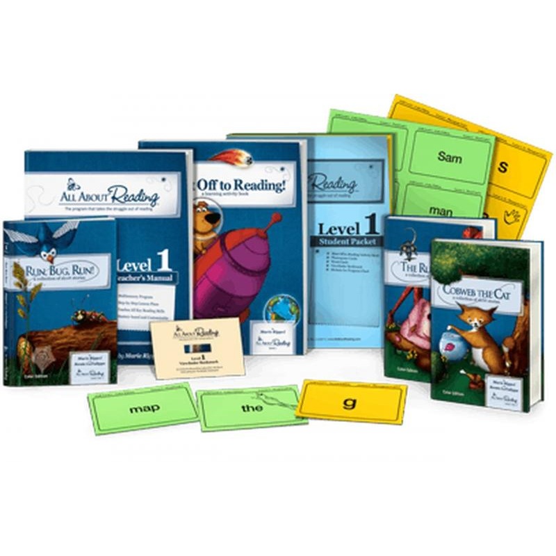 ALL ABOUT READING LEVEL 1 KIT