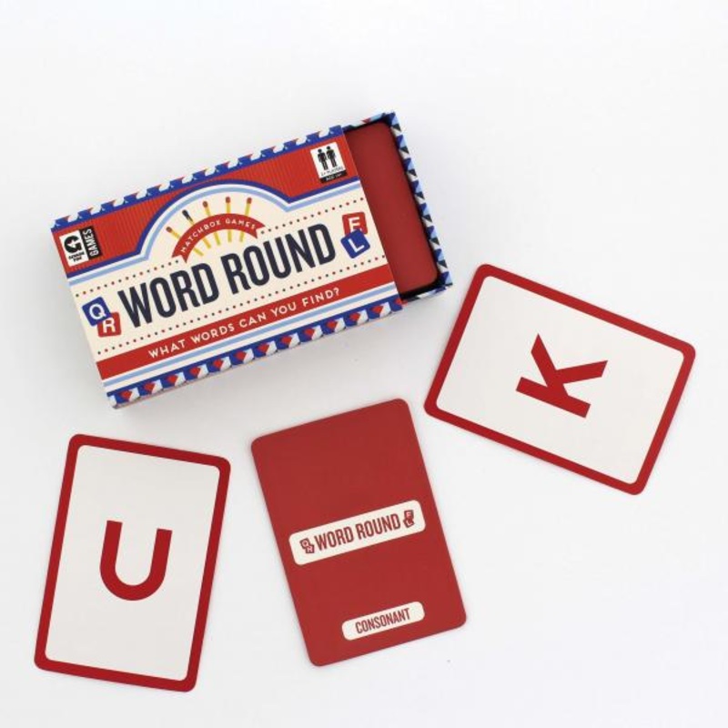 MATCHBOX GAMES WORD ROUND