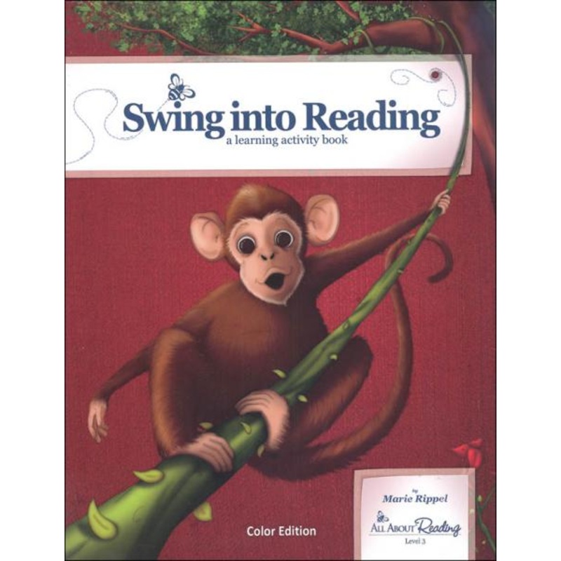 ALL ABOUT READING LEVEL 3 ACTIVITY BOOK
