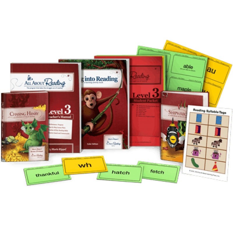 ALL ABOUT READING LEVEL 3 KIT