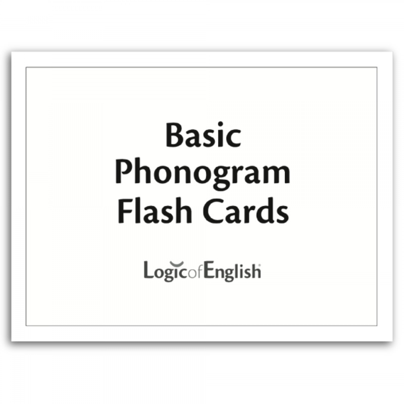 BASIC PHONOGRAM FLASH CARDS