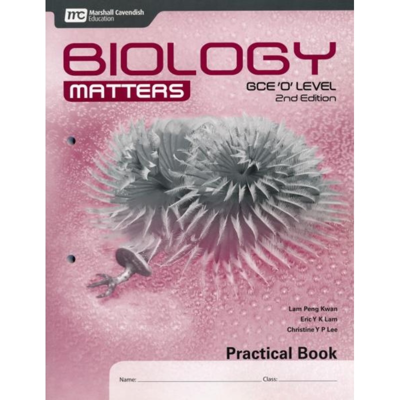 BIOLOGY MATTERS PRACTICAL BOOK