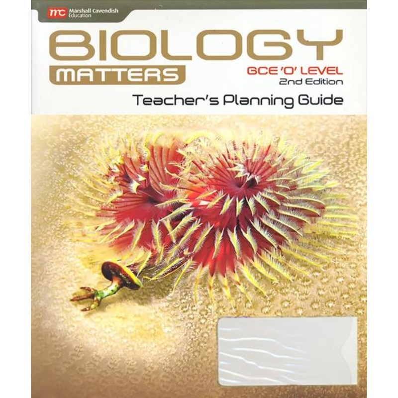 BIOLOGY MATTERS TEACHER’S PLANNING GUIDE