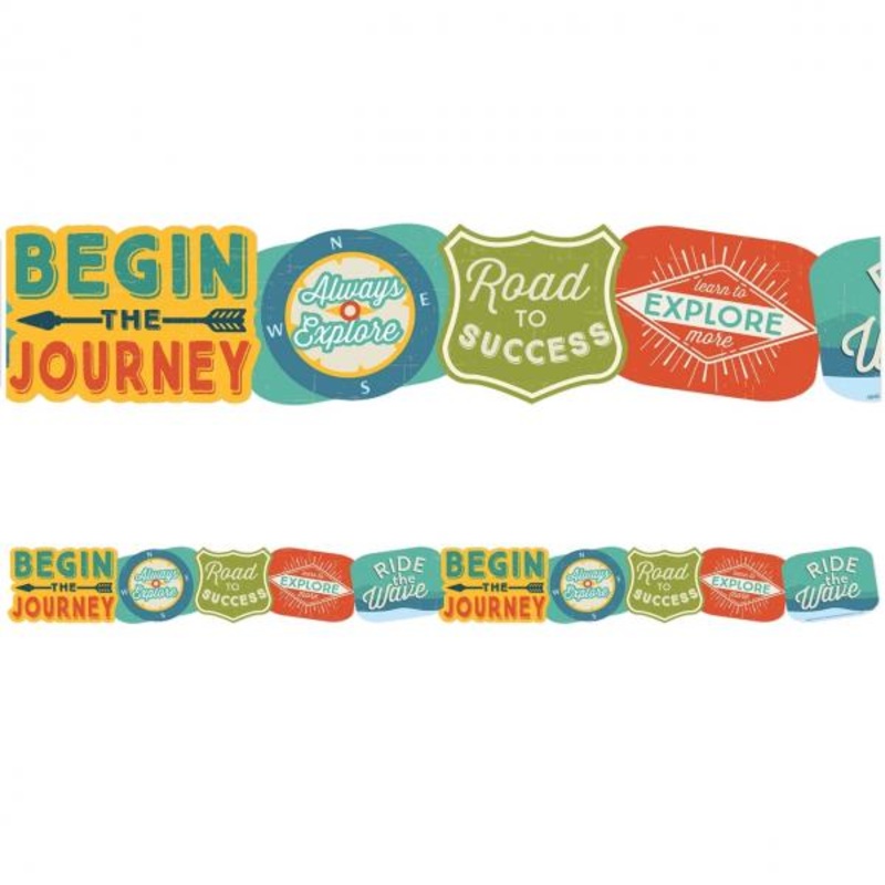 BORDER: ADVENTURER BADGES