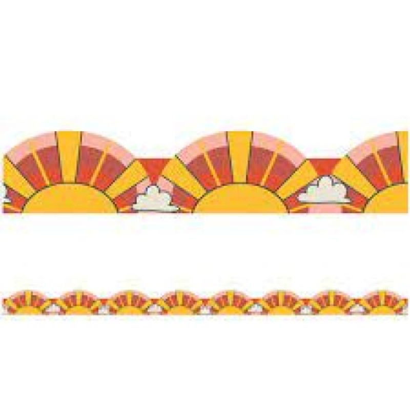 BORDER: ADVENTURER SUNRISE