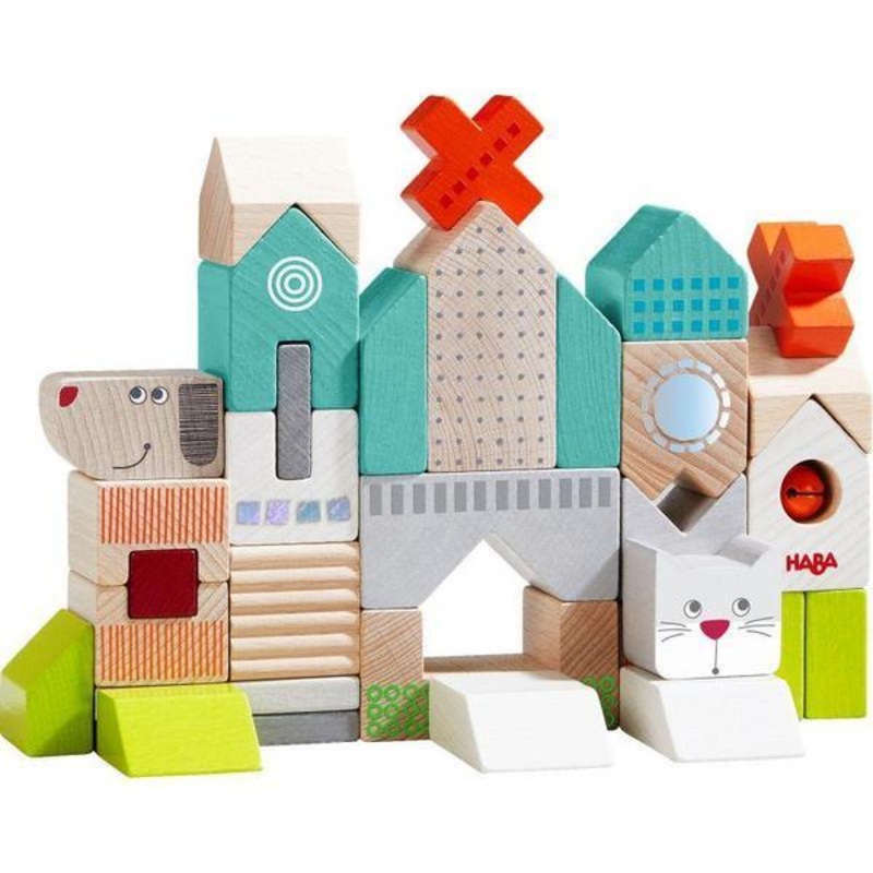 BUILDING BLOCKS DOG AND CAT