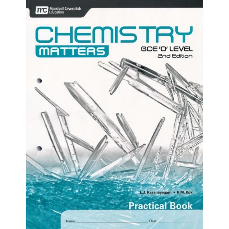 CHEMISTRY MATTERS PRACTICAL BOOK