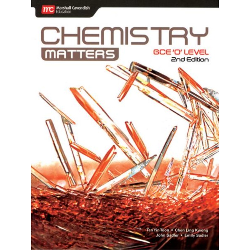 CHEMISTRY MATTERS TEXTBOOK