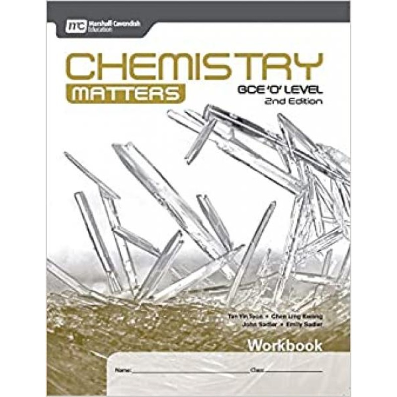 CHEMISTRY MATTERS WORKBOOK