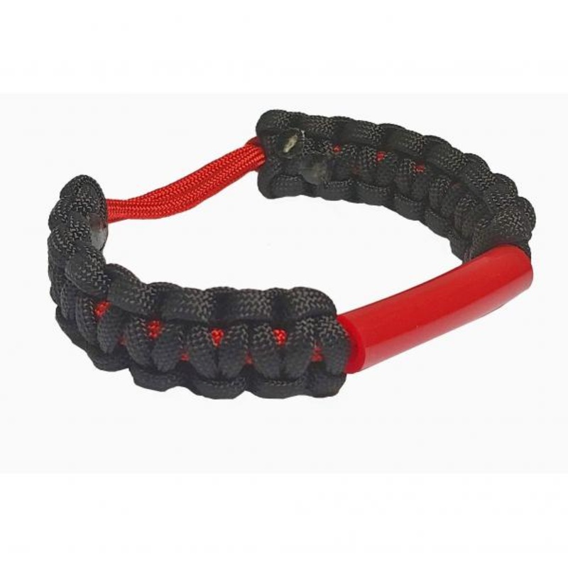 CHUBUDDY PARACHEWER BRACELET RED