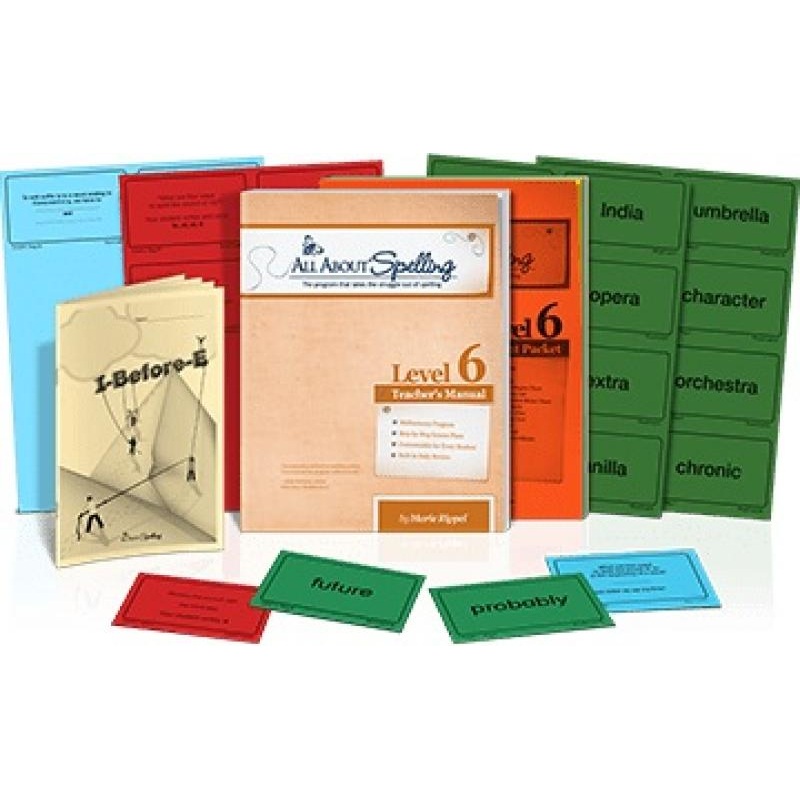 ALL ABOUT SPELLING LEVEL 6 KIT