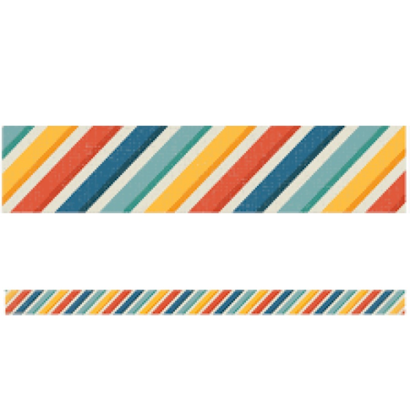 BORDER: ADVENTURER STRIPES
