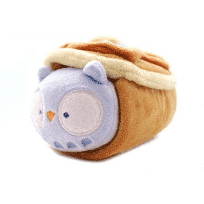 (SALE)ANIROLLZ OWLYROLL PLUSH BLANKET
