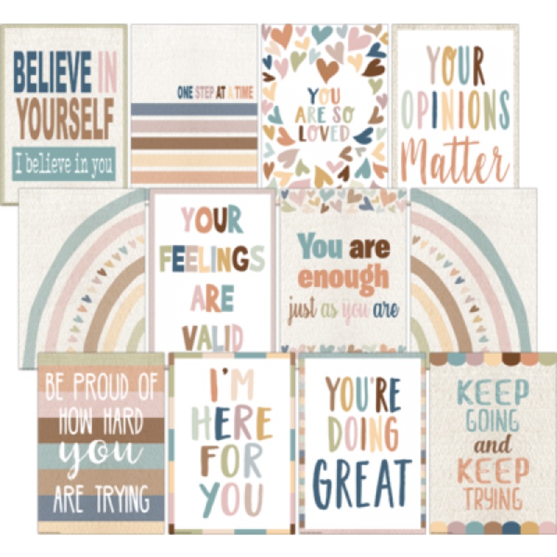 SMALL POSTER PACK: EVERYONE IS WELCOME