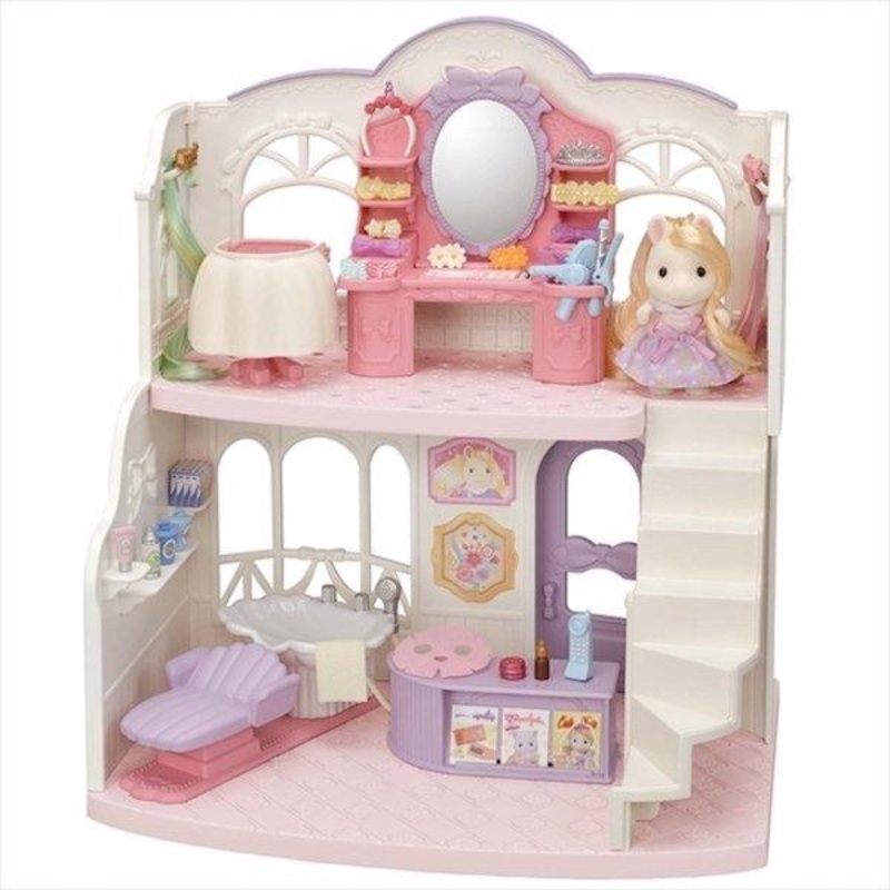 CALICO CRITTERS PONY’S STYLISH HAIR SALON