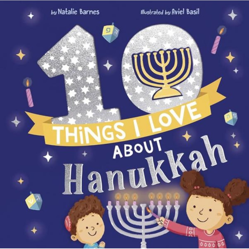 (SALE) 10 THINGS I LOVE ABOUT HANUKKAH