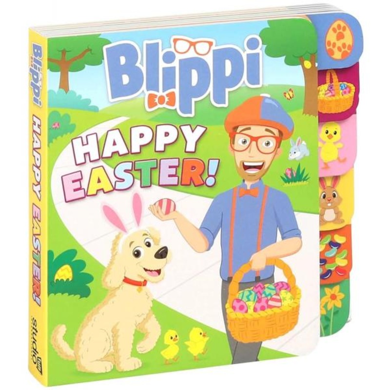 (SALE) BLIPPI HAPPY EASTER!