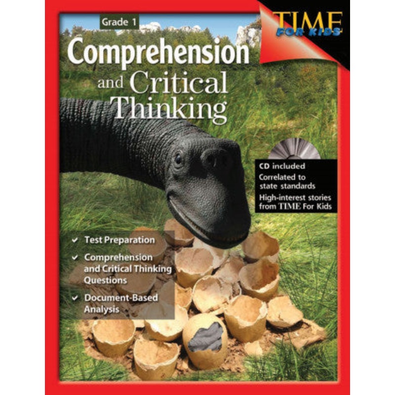 (SALE) COMPREHENSION AND CRITICAL THINKING GRADE 1