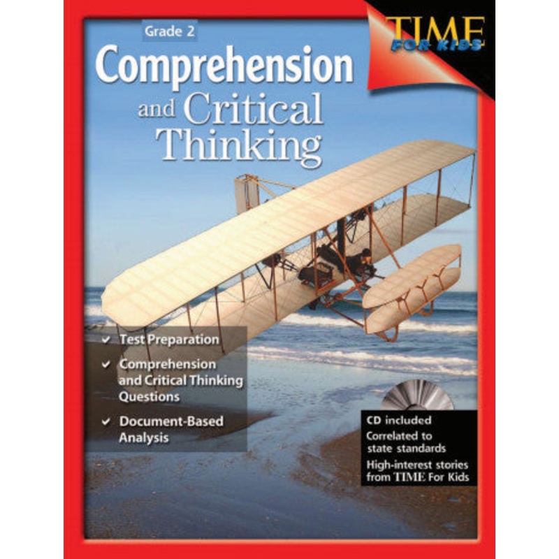 (SALE) COMPREHENSION AND CRITICAL THINKING GRADE 2