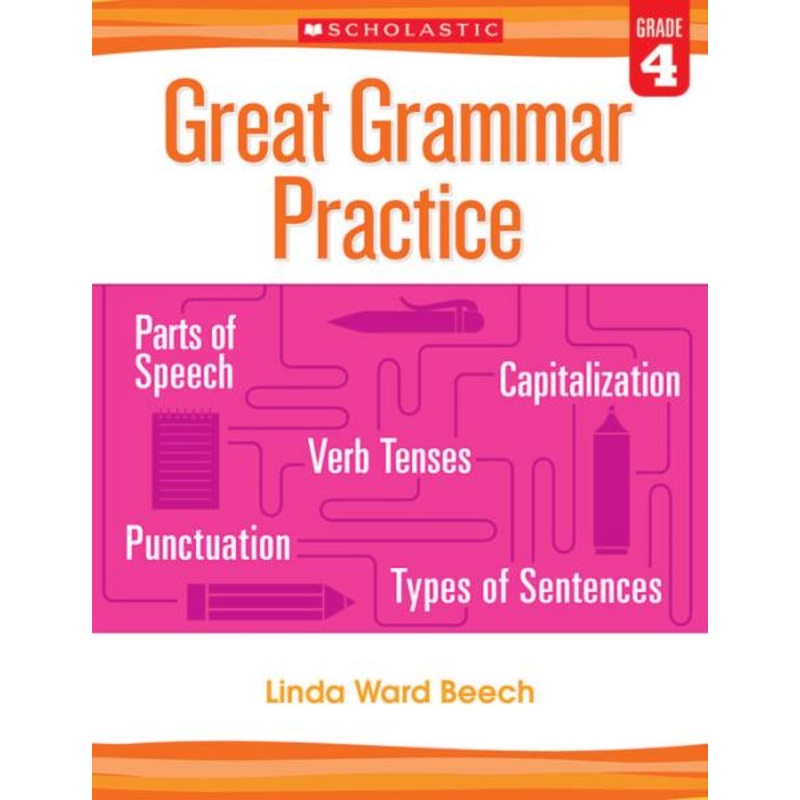 (SALE) (D)GREAT GRAMMAR PRACTICE GRADE 4