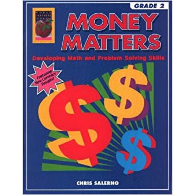(SALE) (D)MONEY MATTERS GRADE 2