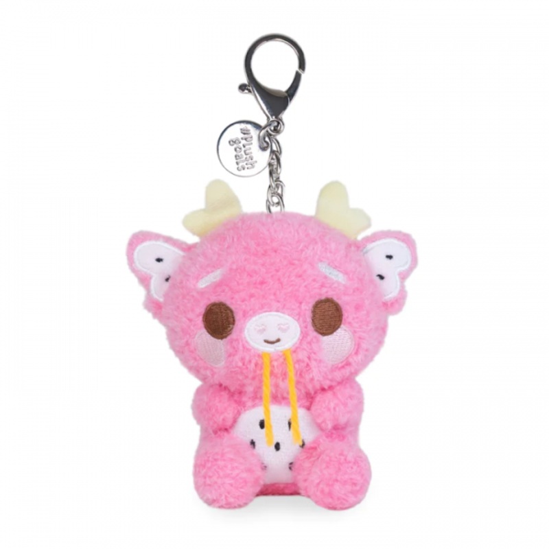 (SALE) DORIAN DRAGONFRUIT 4 KEYCHAIN