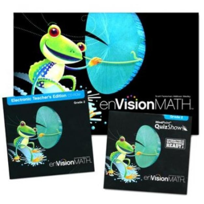 (SALE) ENVISION MATH GRADE 2