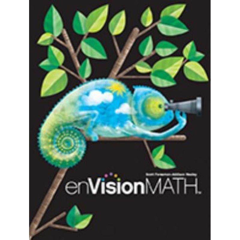 (SALE) ENVISION MATH GRADE 4