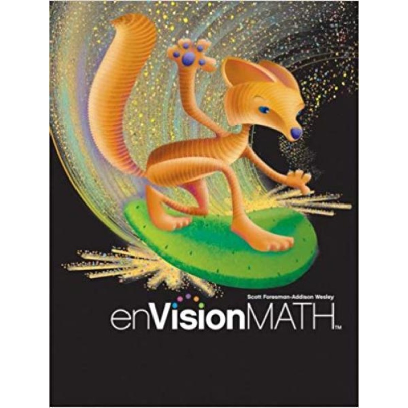 (SALE) ENVISION MATH GRADE 6