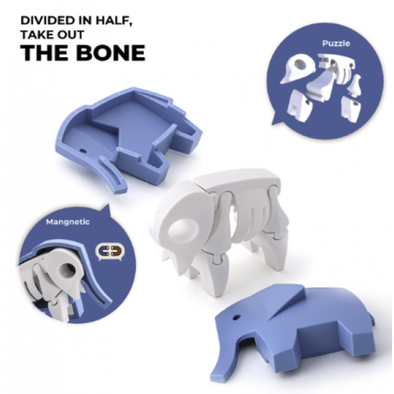 (SALE) HALFTOYS: ELEPHANT