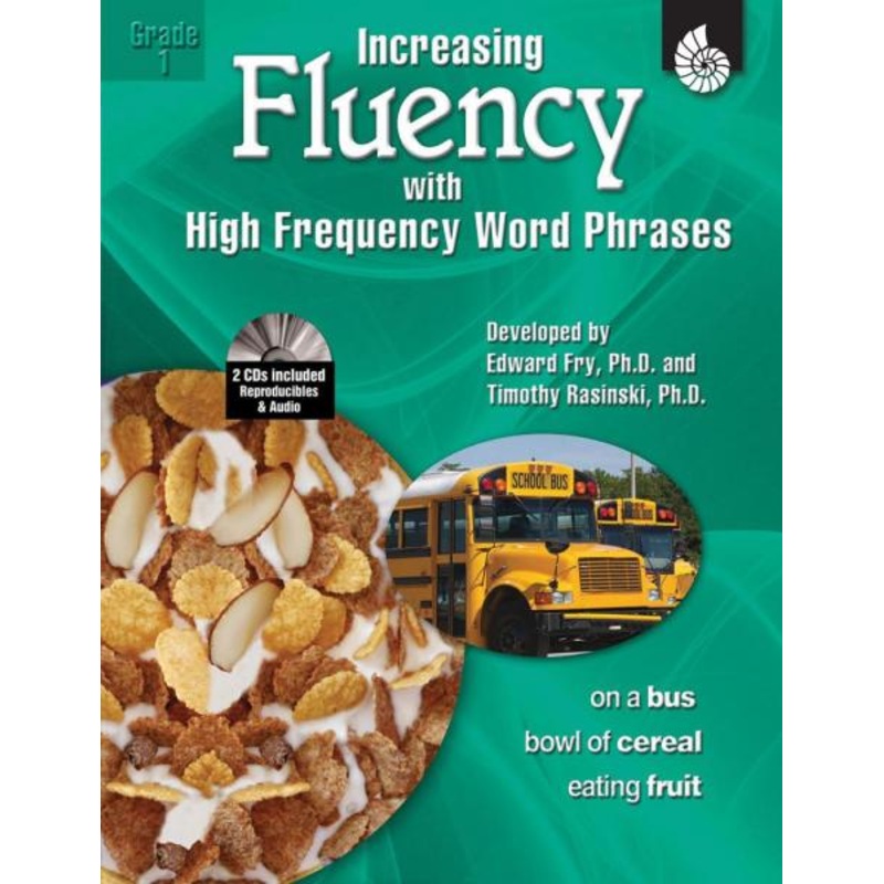 (SALE) INCREASING FLUENCY WITH HIGH FREQUENCY WORDS GRADE 1